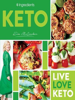 cover image of 4 Ingredients Keto